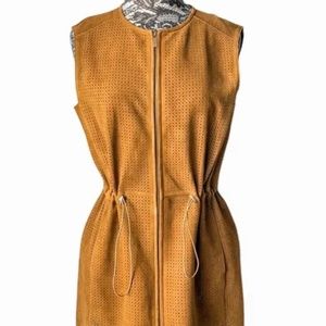 Lafayette 148 New York New suede Vest